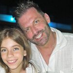 Henri Castelli celebra 9 anos de filha, Maria Eduarda: "Orgulho sem fim"