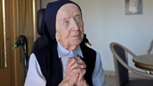 Pessoa mais velha do mundo, Irmã André falece aos 118 anos