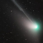 Cometa Verde retorna a aparecer depois de 50 mil anos