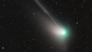 Cometa Verde retorna a aparecer depois de 50 mil anos
