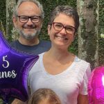 Sandra Annenberg e Ernesto Paglia celebram 5 anos de neta, Sara