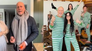 Bruce Willis completa 68 anos, seu primeiro aniversário após diagnóstico de demência
