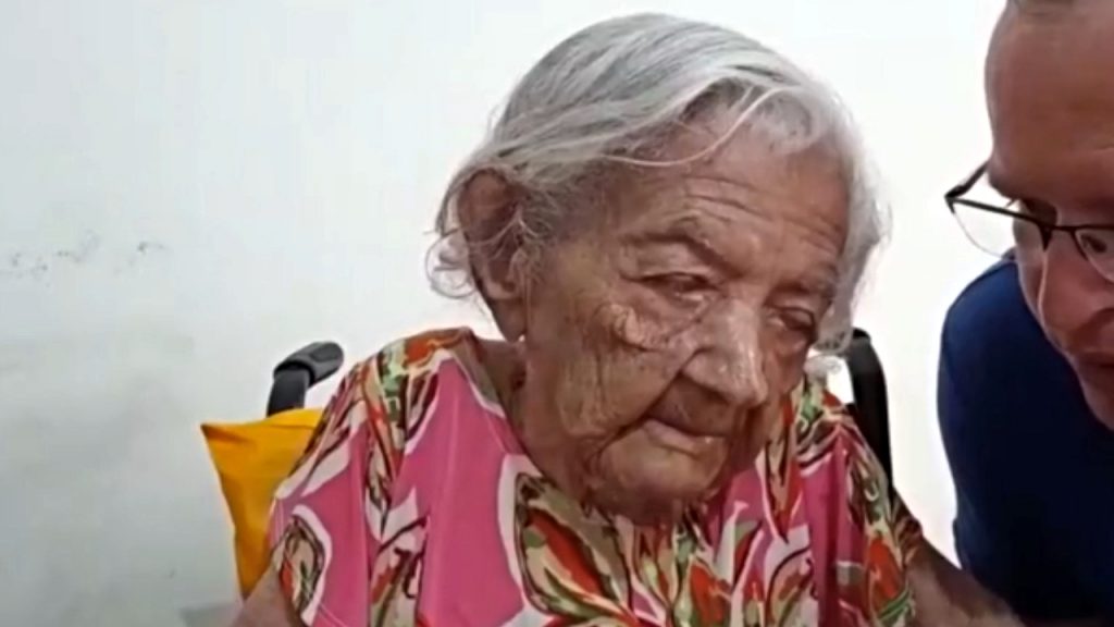 No RJ, idosa de 118 anos pode bater recorde de pessoa mais velha do mundo