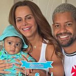 Viviane Araújo celebra 6 meses de filho, Joaquim, e se declara: "Infinito amor"