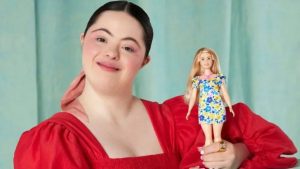 Companhia de brinquedos lança primeira boneca Barbie com síndrome de Down