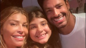 Cauã Reymond e Grazi Massafera celebram aniversário de 11 anos da filha, Sofia