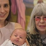 Nora de Rita Lee fala sobre relação da cantora com neto: "Uma avó maravilhosa"