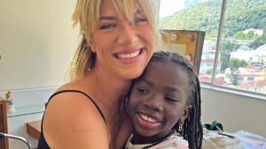Giovanna Ewbank celebra 10 anos de filha mais velha, Titi: "Menina cheia de luz"