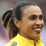 Fora da Copa, Marta revela sonho para além dos campos: "Prioridade assim que parar"
