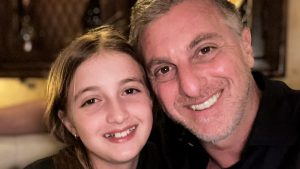 Eva, filha de Luciano Huck e Angélica, faz 11 anos e pai coruja se declara: "Bem mais precioso"