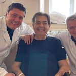 Faustão agradece médicos responsáveis por seu transplante