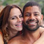 Viviane Araújo celebra 2 anos de casamento com Guilherme Militão