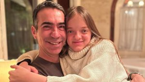 Cesar Tralli celebra 10 anos como "paidrasto" de Rafaella Justus: "Te amo muito"