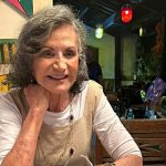 Símbolo de vitalidade, Rosamaria Murtinho completa 91 anos com sorriso no rosto