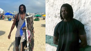 Jovem senegalês que vendia óculos de sol na praia desponta como modelo no Brasil