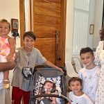 Juliano Cazarré celebra 14 anos de filho mais velho, Vicente