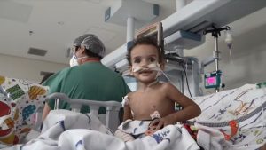 Menina de 3 anos recebe transplante de coração em tempo recorde de 5 horas em SP