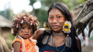mulheres-indígenas
