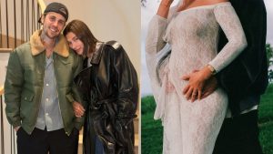 Justin Bieber e Hailey estão esperando primeiro filho