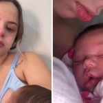 Alerta de mãe para que as pessoas 'não beijem bebês' viraliza