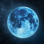 Lua-Azul