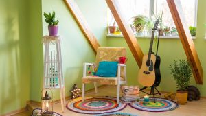 Arquitetura com cores