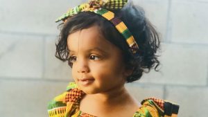 Menina de 2 anos