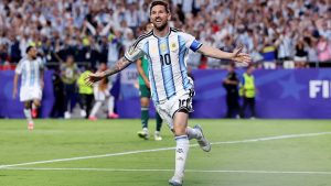 Dieta de Messi
