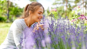Jardim sensorial