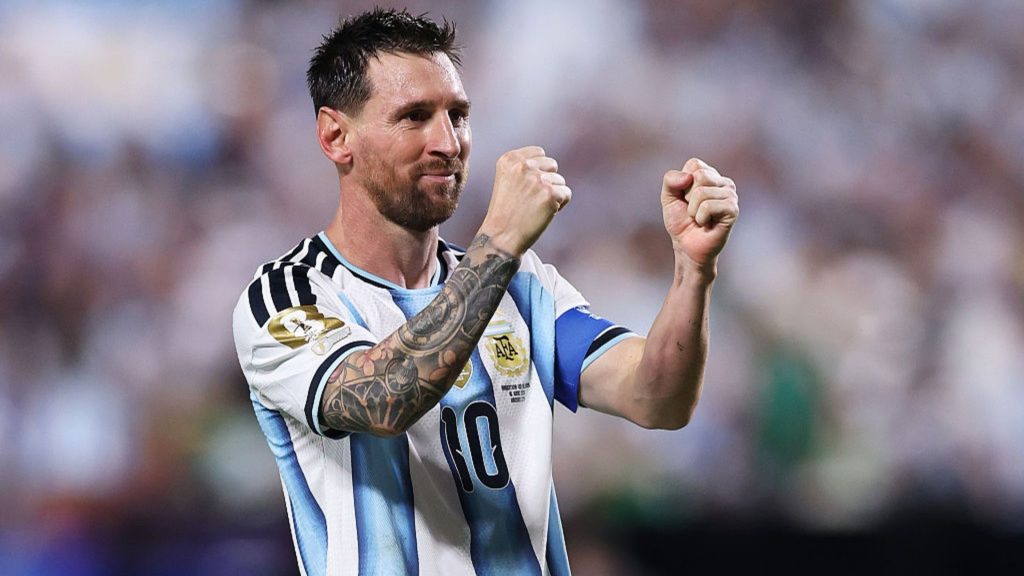 Dieta de Messi