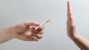 Evite cigarros