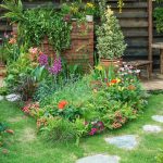 Jardim com espécies nativas