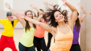 Dança é uma das atividades 