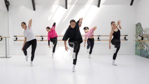 Dança é uma das atividades 