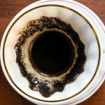 Leitura da borra de café