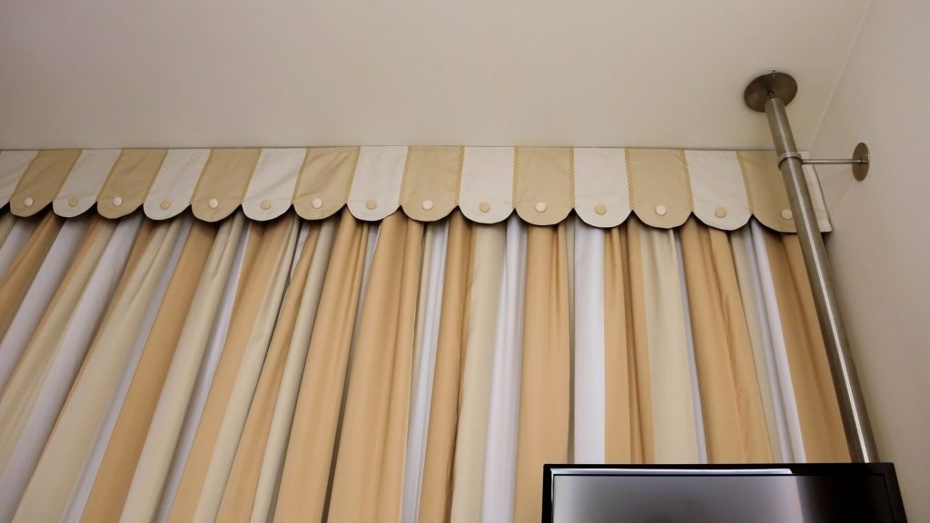 Cortinas estampadas